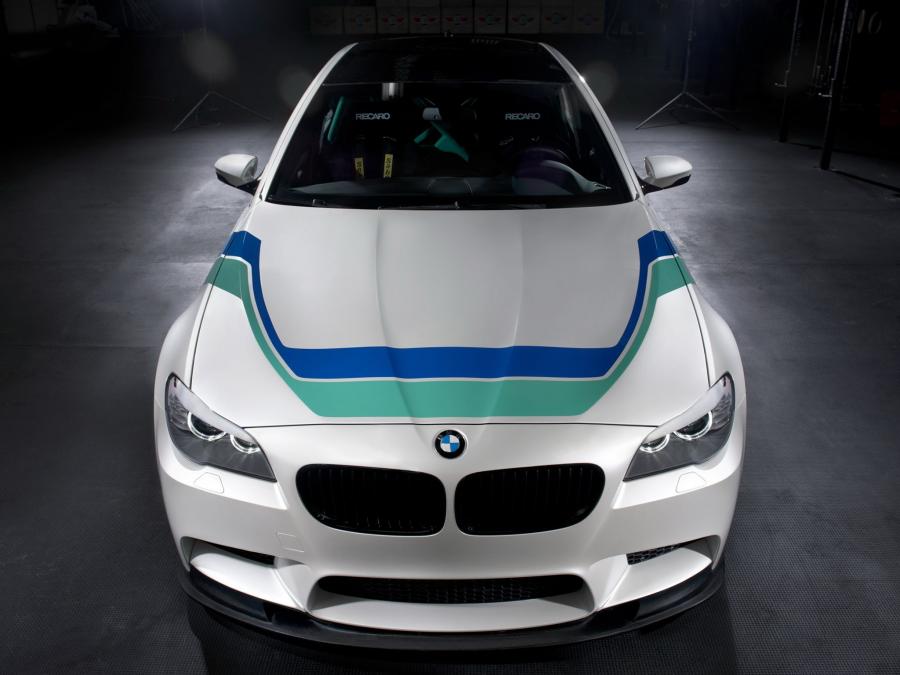  BMW M5 by IND Distribution 2012 года  (фото 2 из 16)